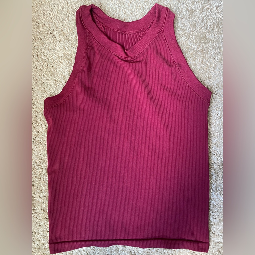 Athleta Renew Seamless Tank Ribbed